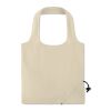 Foldable cotton bag 105gr/m² beige | No Branding | not available | not available | not available