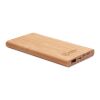Wireless power bank in bamboo wood | No Branding | not available | not available