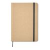 A5 recycled notebook 80 lined sheets black | No Branding | not available | not available