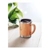 Double wall tumbler 300ml with bamboo wood | No Branding | not available | not available