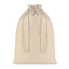 Large cotton drawstring gift bag beige | No Branding | not available | not available | not available