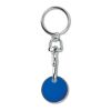 Key ring token (€uro token) royal blue | No Branding | not available | not available