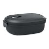PP lunch box with air tight lid black | No Branding | not available | not available | not available