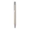 Wheat straw & ABS push ball pen beige | No Branding | not available | not available