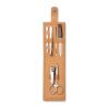 Cork 6 piece manicure set beige | No Branding | not available | not available | not available