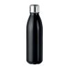 Glass drinking bottle 650ml black | No Branding | not available | not available | not available