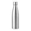 Double wall vacuum bottle 500ml matt silver | No Branding | not available | not available | not available