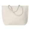 Beach bag with cord handle beige | No Branding | not available | not available | not available