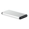 Wireless 10000 mAh Power bank matt silver | No Branding | not available | not available | not available
