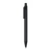 Paper ball pen with 100% PLA corn fittings black | No Branding | not available | not available