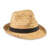 Natural straw hat black | No Branding | not available | not available | not available