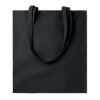 180gr/m² cotton shopping bag black | No Branding | not available | not available | not available