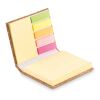 Cork sticky note memo pad with 50 large sheets beige | No Branding | not available | not available