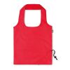 Foldable RPET shopping bag red | No Branding | not available | not available | not available