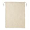 Mesh drawstring pouch 140gr/m² beige | No Branding | not available | not available | not available