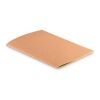 A5 recycled notebook 80 plain beige | No Branding | not available | not available