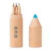 6 pencils in wooden box wood | No Branding | not available | not available | not available