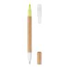 2 in 1 carton pen highlighter yellow | No Branding | not available | not available