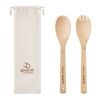 Set bamboo utensils salad beige | No Branding | not available | not available | not available