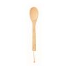Salad spoon bamboo beige | No Branding | not available | not available