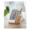 Wireless charger penholder 5W wood | No Branding | not available | not available