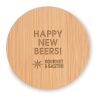 Bamboo bottle opener/ coaster wood | No Branding | not available | not available | not available
