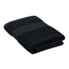 Towel organic cotton 100x50cm black | No Branding | not available | not available | not available