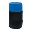 RPET fleece travel blanket in pouch royal blue | No Branding | not available | not available | not available