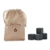 4 stone ice cubes in  pouch beige | No Branding | not available | not available | not available