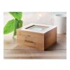 Bamboo tea box wood | No Branding | not available | not available | not available