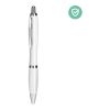 Pen with antibacterial barrel white | No Branding | not available | not available