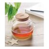 Teapot borosilicate glass 850ml transparent | No Branding | not available | not available | not available