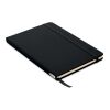 A5 RPET notebook black | No Branding | not available | not available | not available