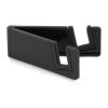 Phone holder bamboo fibre/PP black | No Branding | not available | not available | not available