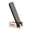 Phone holder bamboo fibre/PP white | No Branding | not available | not available | not available