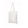 Shoppybag long handles cotton bag beige | Without Branding