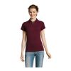 PRIME WOMEN POLO 200gr Burgundy | XL | No Branding | not available | not available | not available