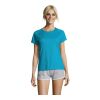 SPORTY WOMEN T-SHIRT 140g Aqua | L | No Branding | not available | not available | not available