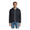 SKATE LINED WINDBREAKER Navy/Royal | 3XL