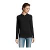 PERFECT WOMEN LSL POLO  180 Black | S | No Branding | not available | not available | not available