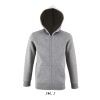 STONE KIDS HOODIE  260g Grey Melange 2 | XL | No Branding | not available | not available | not available
