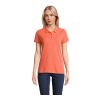 PLANET WOMEN Polo 170g Pop Orange | XXL | No Branding | not available | not available | not available