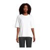 BOXY WOMEN OVERSIZE T-SHIRT White | XS | No Branding | not available | not available | not available