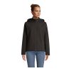 RACE WOMEN HOODED JACKET Black | 3XL