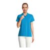 PULSE WOMEN POLO Aqua | M | No Branding | not available | not available | not available