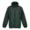 SHIELD WINDBREAKER Bottle Green | M | No Branding | not available | not available