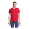 REGENT V  V-NECK T-SHIRT Red | XL | No Branding