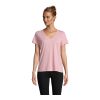 REGENT V T-SHIRT WOMEN Candy Pink | L | No Branding | not available | not available | not available