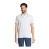 Palermo Polo Shirt White/French Navy | M | No Branding | not available | not available | not available