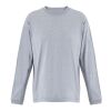 Legacy LSL T-Shirt 220g Marl Grey | S | No Branding